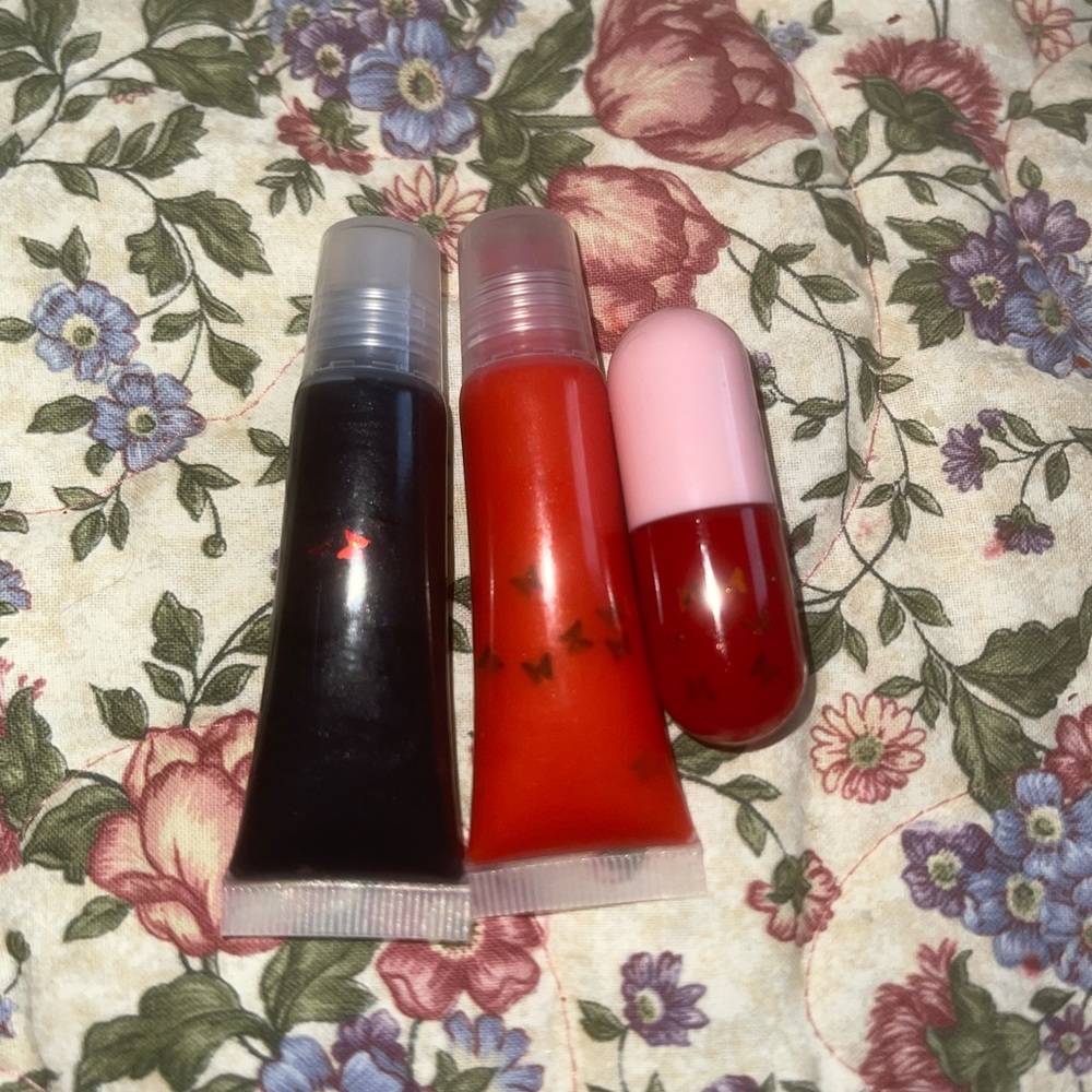 Halloween lipgloss sets; ask for individual price